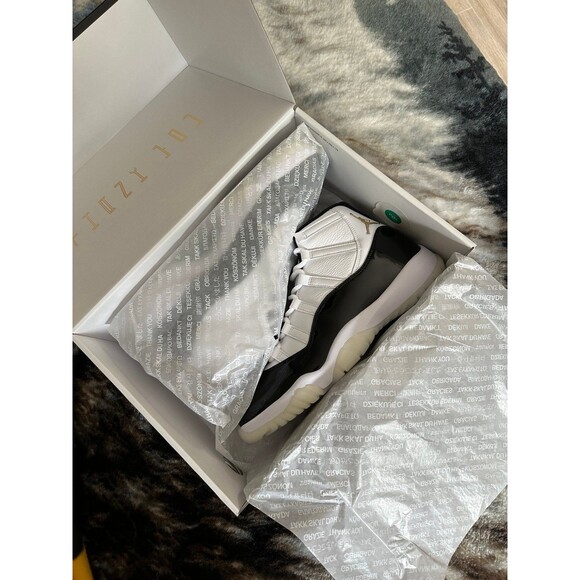 Air Jordan 11 Retro DMP Gratitude Sneakers Size 11 - Picture 11 of 12
